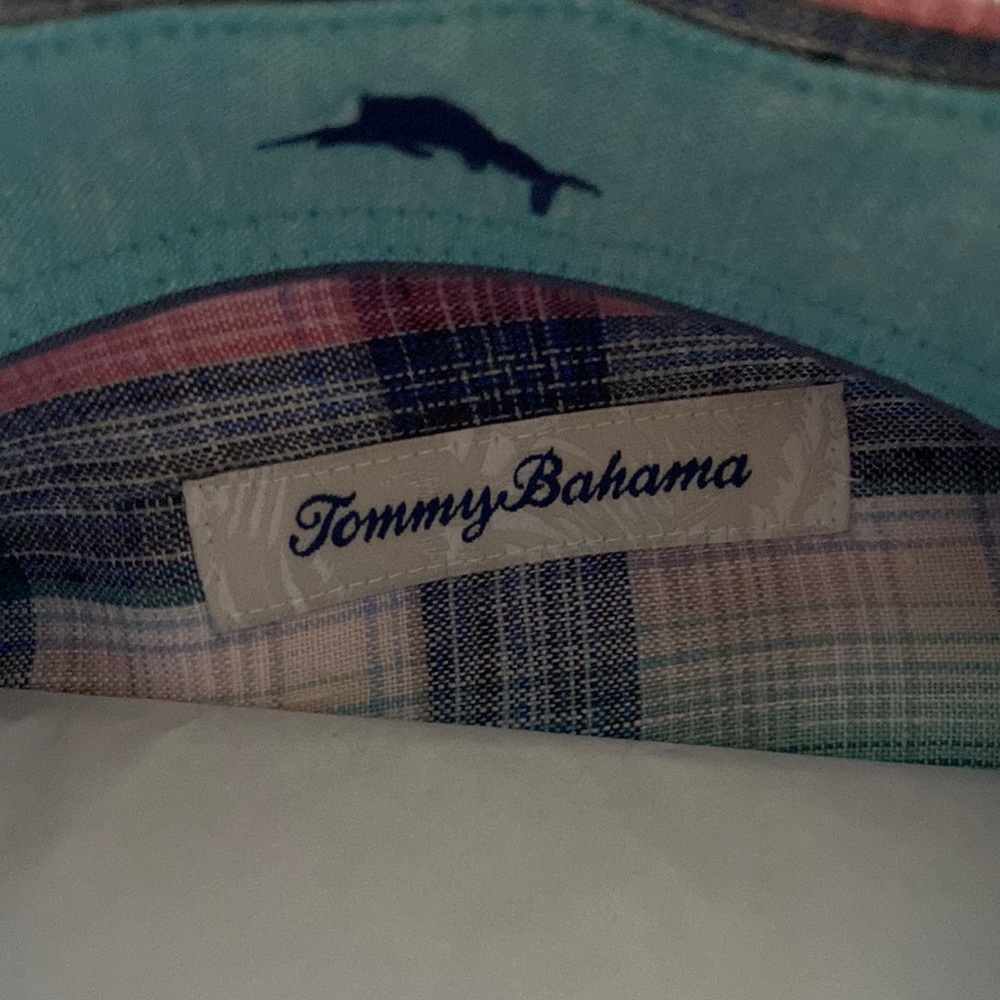 Tommy Bahama XL linen long sleeve